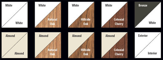 Window Color Options